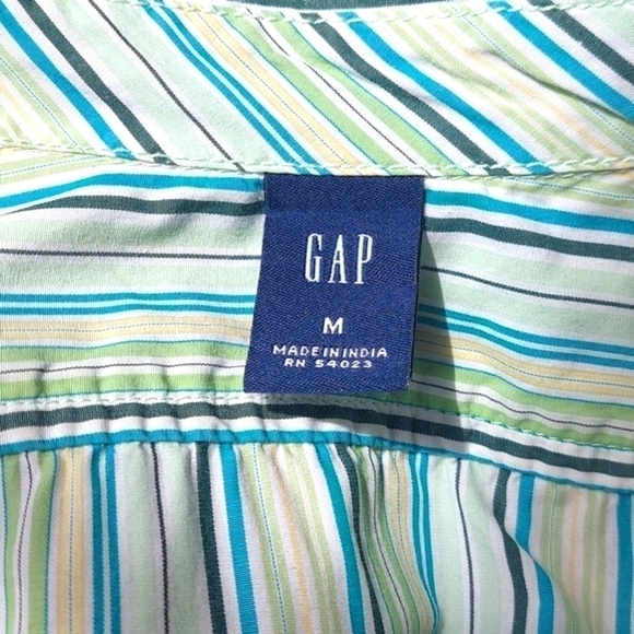 𝅺gap striped button down shirt - Picture 5 of 5